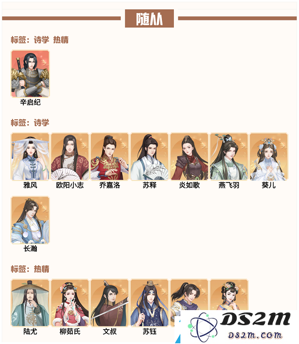 爱江山更爱美人流光殿红尘画卷搭配攻略