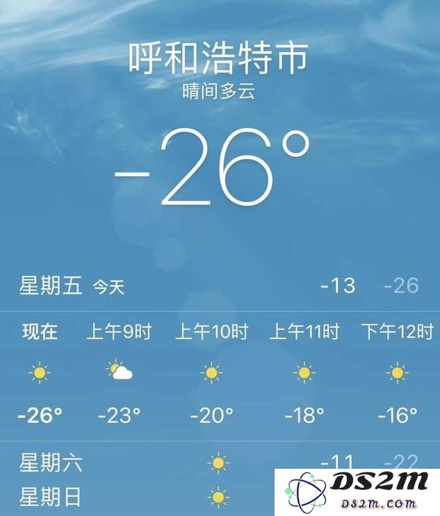 在寒冷天气下iPhone会自动关机吗？iPhone的最低使用温度到底是多低？