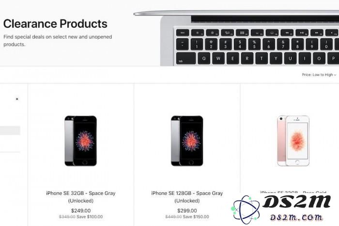 重新上架、1687元起的iPhone SE在哪里购买？
