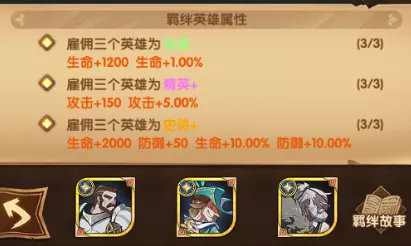 剑与远征手游羁绊永久激活攻略