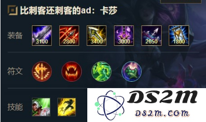 英雄联盟手游卡莎进化