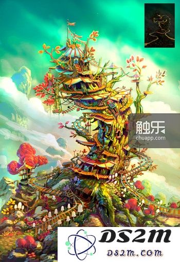 关卡原画——甲壳虫之家
