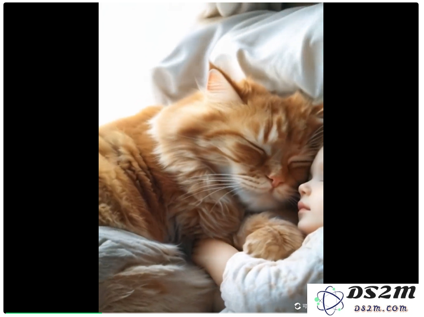 268w赞，亿级播放：AI治愈系猫咪与婴儿睡觉视频制作方法拆解