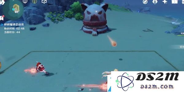 原神砰砰魔球总动员怎么玩