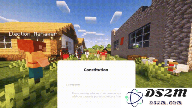 1000个Agent圈地模拟人类社会，北大校友创业AI版「我的世界」