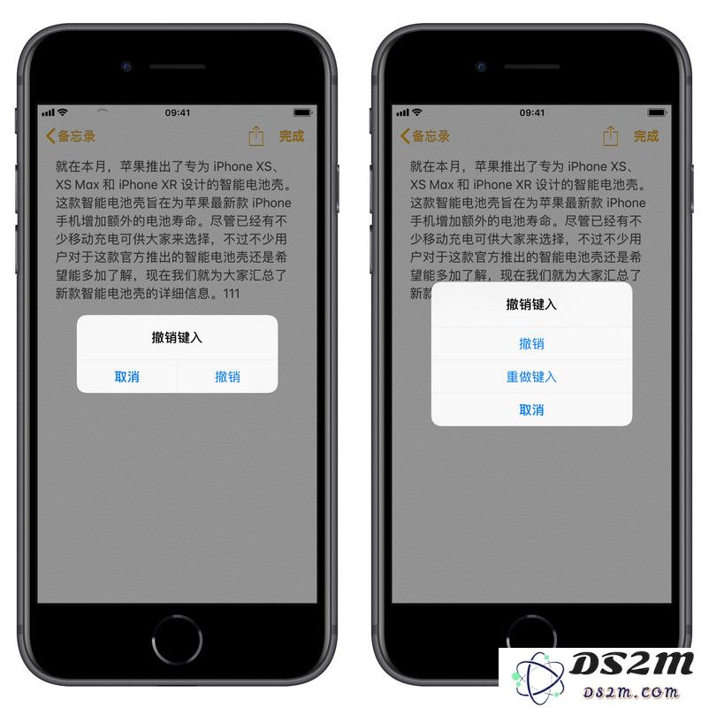 在 iPhone 输入文本时进行摇晃操作会出现哪些有趣的功能和效果？