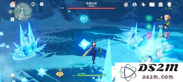 原神无相之冰怎么打