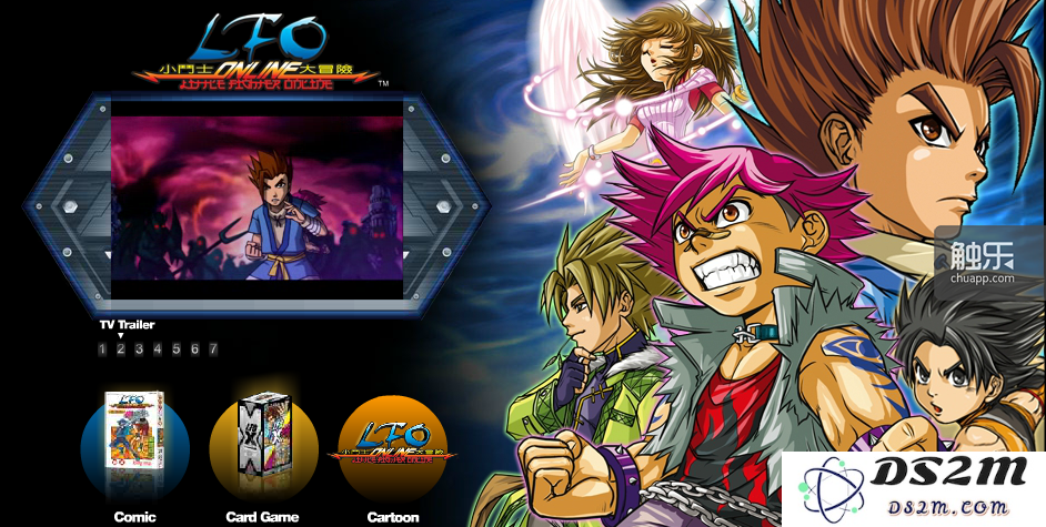 《Little Fighters Online》官方网站