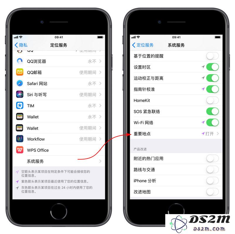 如何利用 iPhone 来记录和分享你的停车位置，以方便下次找车