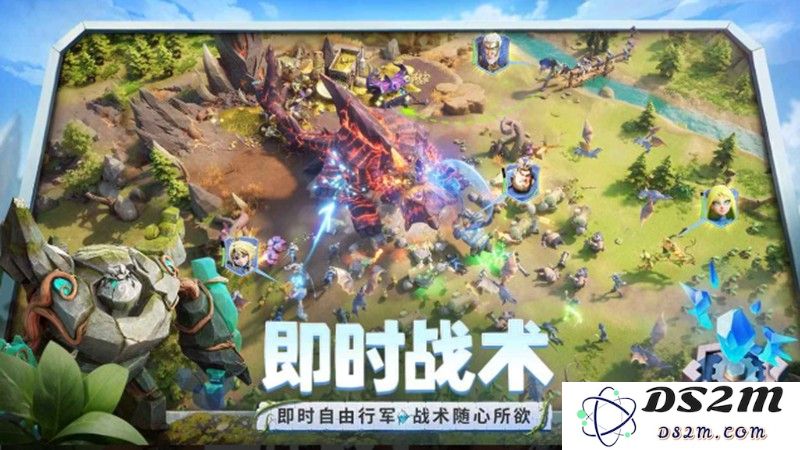 龙石战争测试服怎么下载 测试资格获取方法：超火爆的新游戏福音，快来看看！