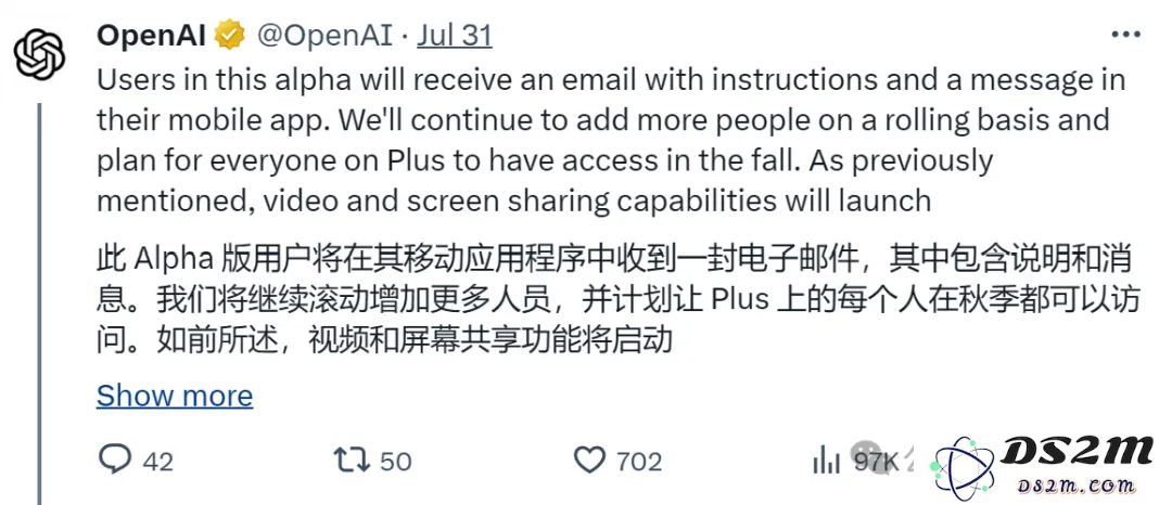 开源版《Her》来了，技术报告已公开！大神Karpathy：它很有个性