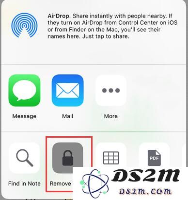 如何取消 iPhone 备忘录中的密码？