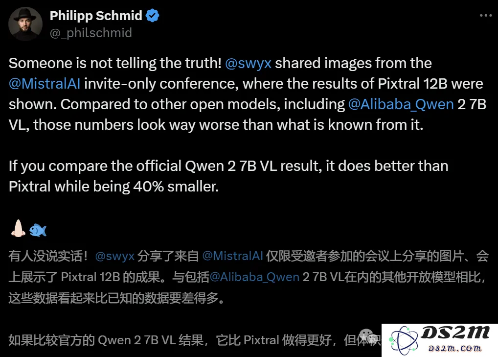 60亿AI独角兽Mistral祭出磁力链，首个多模态Pixtral 12B登场！但被大佬曝出评测造假