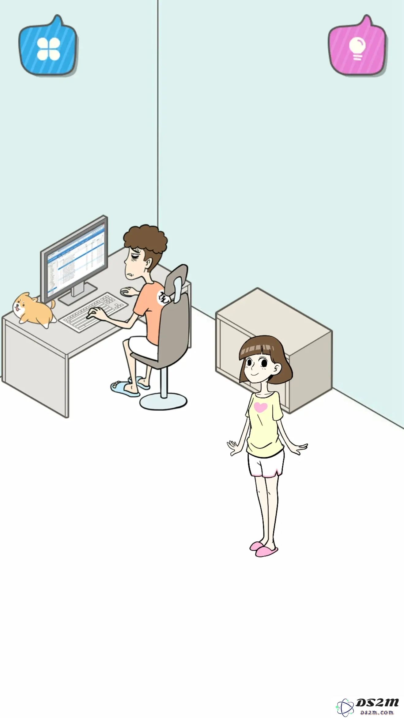宅男不需要女朋友第三关通关技巧分享，快速过关攻略解析
