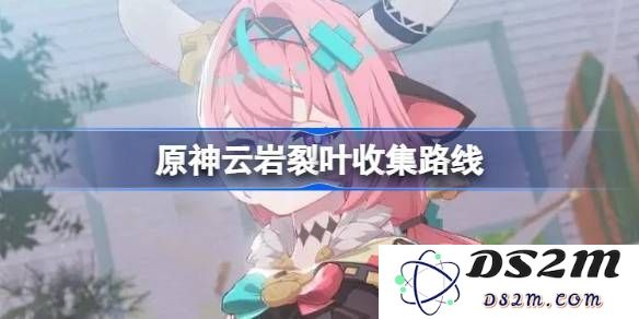 原神云岩裂叶采集地点与路线详解 云岩裂叶有哪些位置值得关注