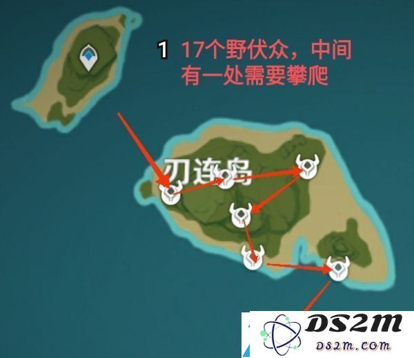 原神2.0版本稻妻地区锄地最佳路线及推荐阵容分享