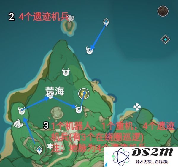 原神2.0版本稻妻锄地线路分享 稻妻锄地推荐队伍