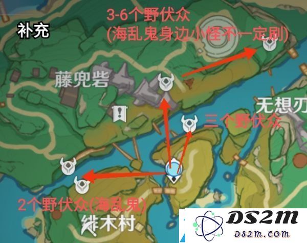 原神2.0版本稻妻锄地线路分享 稻妻锄地推荐队伍
