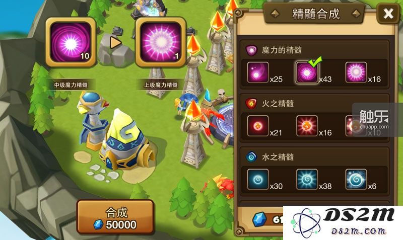 即使有一个不错的架构,《魔灵召唤》里的刷觉醒素材,依然是最枯燥无聊的一环