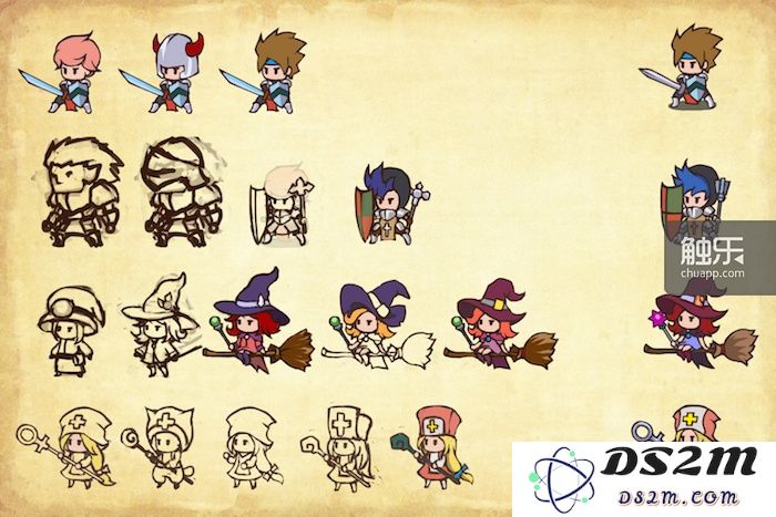 角色創作過程-4Hero