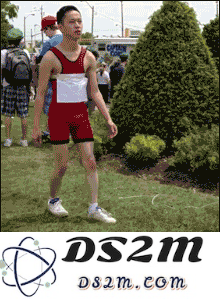 《QWOP》cosplay