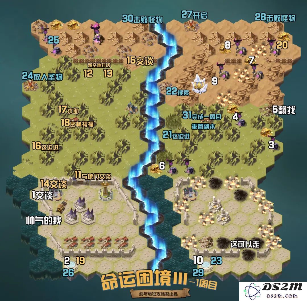 剑与远征命运困境Ⅲ攻略 命运困境Ⅲ通关攻略[多图]图片2
