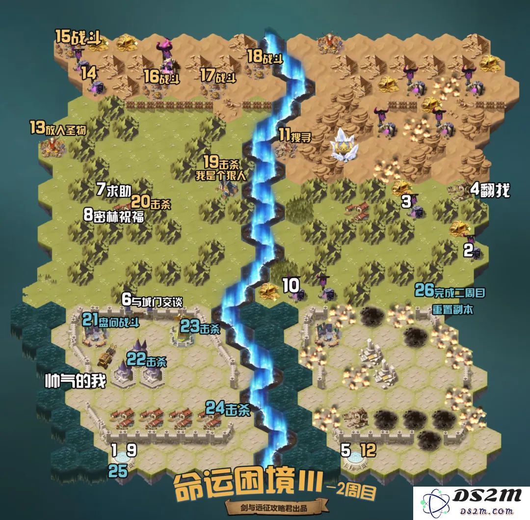 剑与远征命运困境Ⅲ攻略 命运困境Ⅲ通关攻略[多图]图片3