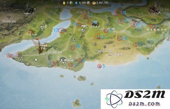 剑灵2记忆之灵位置在哪里 记忆之灵位置汇总[多图]图片4
