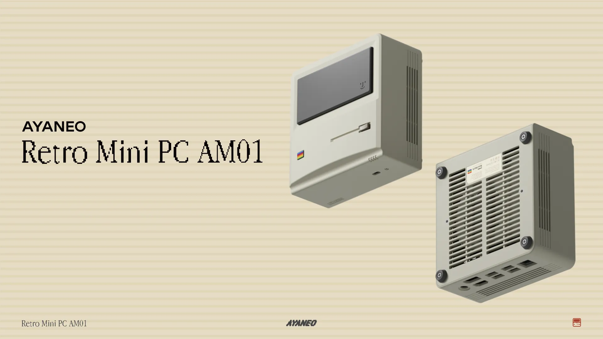引领迷你主机复古风潮-AYANEO-Retro-Mini-PC-AM01-盛大发布，开启全新游戏体验