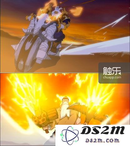 《假冒三国》的开场动画,分镜相当专业