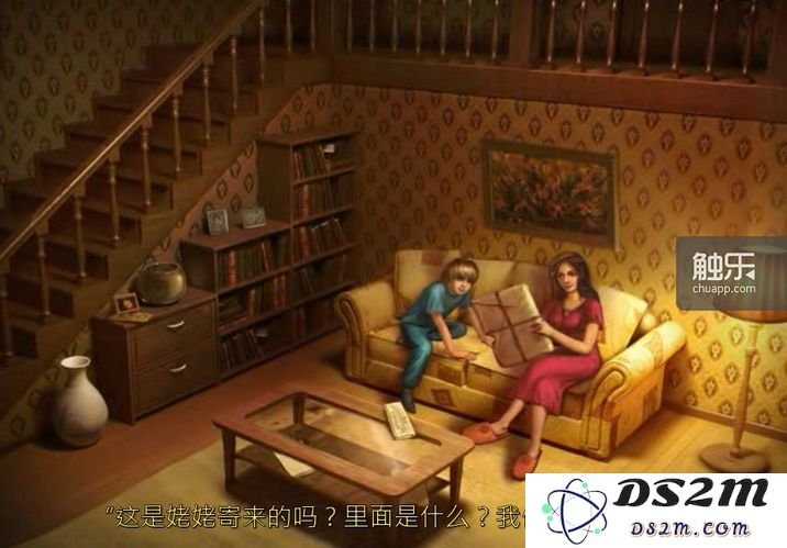 游戏最初营造的温馨的环境让玩家产生代入感，也为后来的恐怖感制造先抑后扬的效果