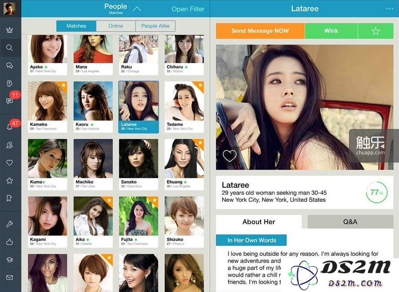 类似Chat Roulette或者起相似名字的应用还有很多