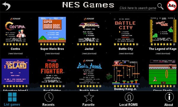 retro64 games模拟器 v1.0.0 安卓版 2