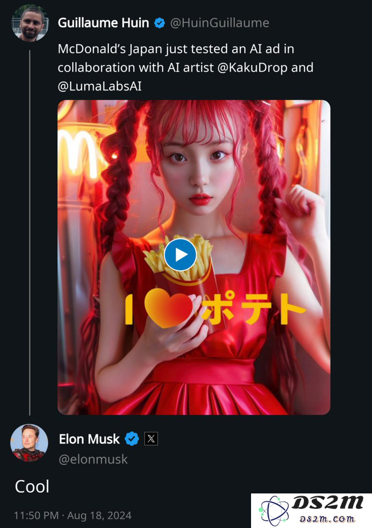 那些成功的AI广告背后都有一个共同点，这一点让它们避免翻车