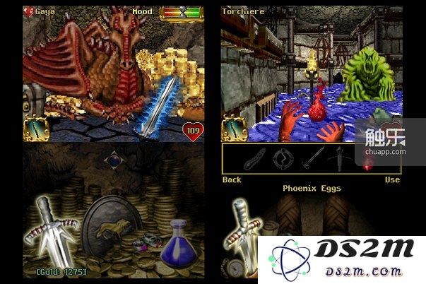 《Orcs & Elves》,iPhone之前的手机游戏,堪称先锋