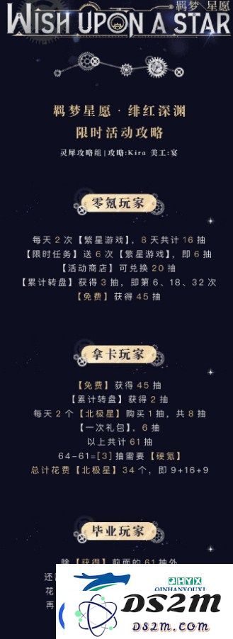 光与夜之恋星雾谜戏绯红深渊活动怎么玩