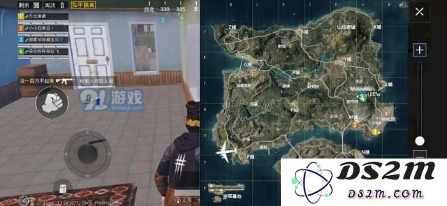 和平精英和刺激战场两款游戏区别对比_52z.com