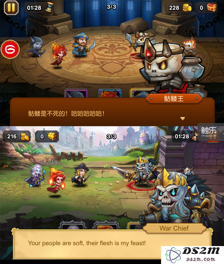 换皮《刀塔传奇》在海外市场的意外探索与成功经历