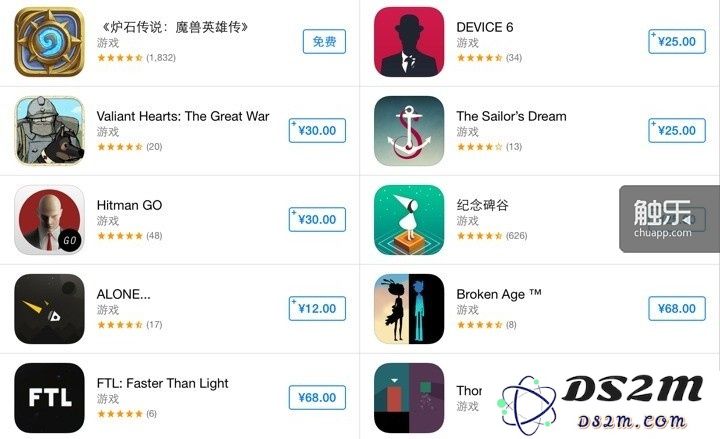 当然，也不是所有的好游戏都会降价