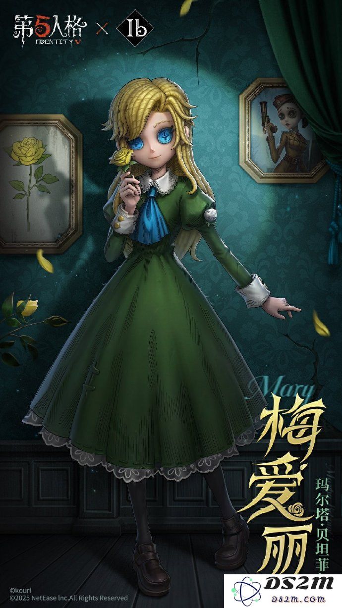 第五人格IB恐怖美术馆全新联动 ID联动时装有哪些[多图]图片4