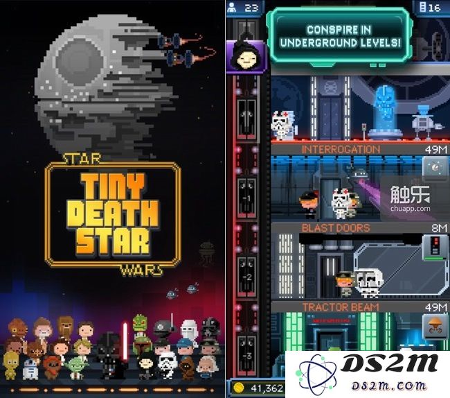 《小小死星》用户评价不高，《小小摩天塔》这个系列的成功，确实是把握住了一个微妙的设计平衡