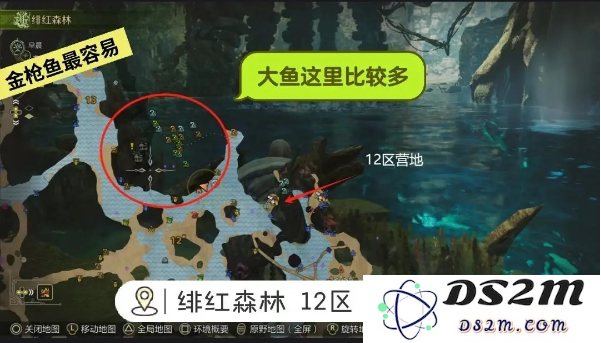 怪物猎人荒野钓鱼支线任务如何完成 荒野钓鱼支线任务玩法攻略[多图]图片4