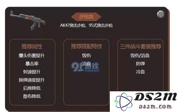 明日之后武器特技选择 武器特技搭配推荐
