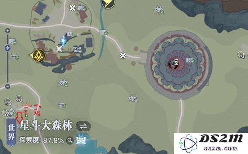 斗罗大陆猎魂世界精致宝箱在哪 诺丁城宝箱位置攻略：唤醒你的探险激情，发现无尽宝藏！