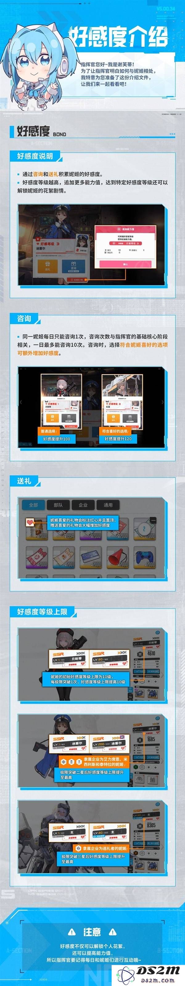 《胜利女神新的希望》好感度系统介绍：引爆你对角色互动的新视野！