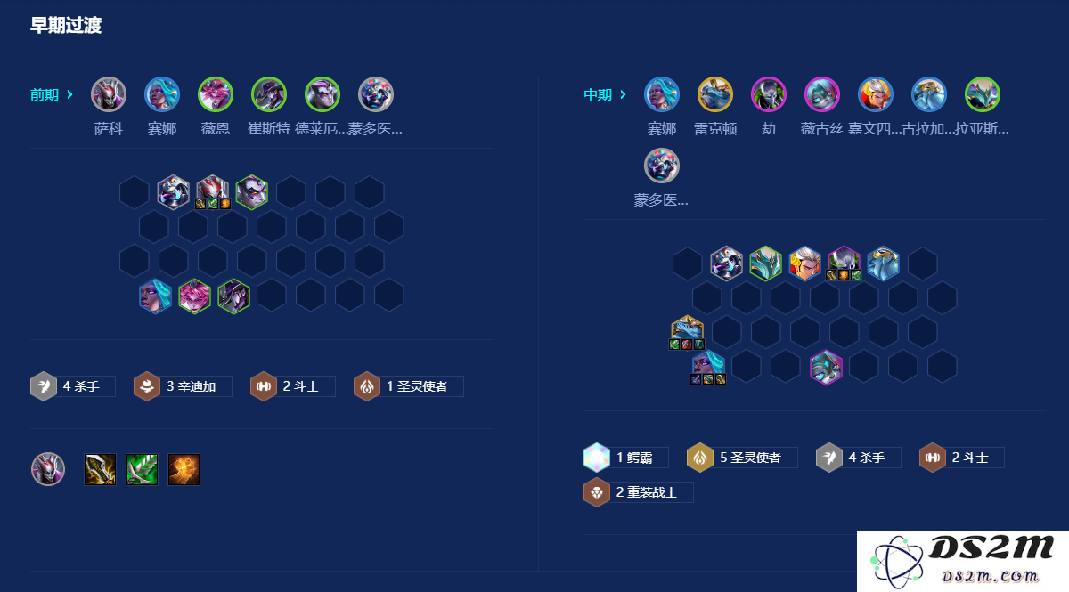 金铲铲之战圣灵杀手劫怎么玩