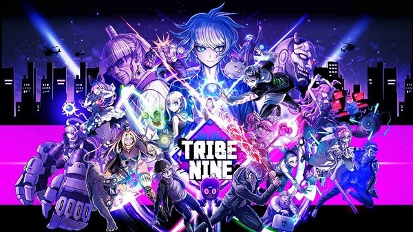 TRIBE NINE战极死游手游 v1.0.11 安卓版 3