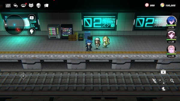 TRIBE NINE战极死游手游 v1.0.11 安卓版 1