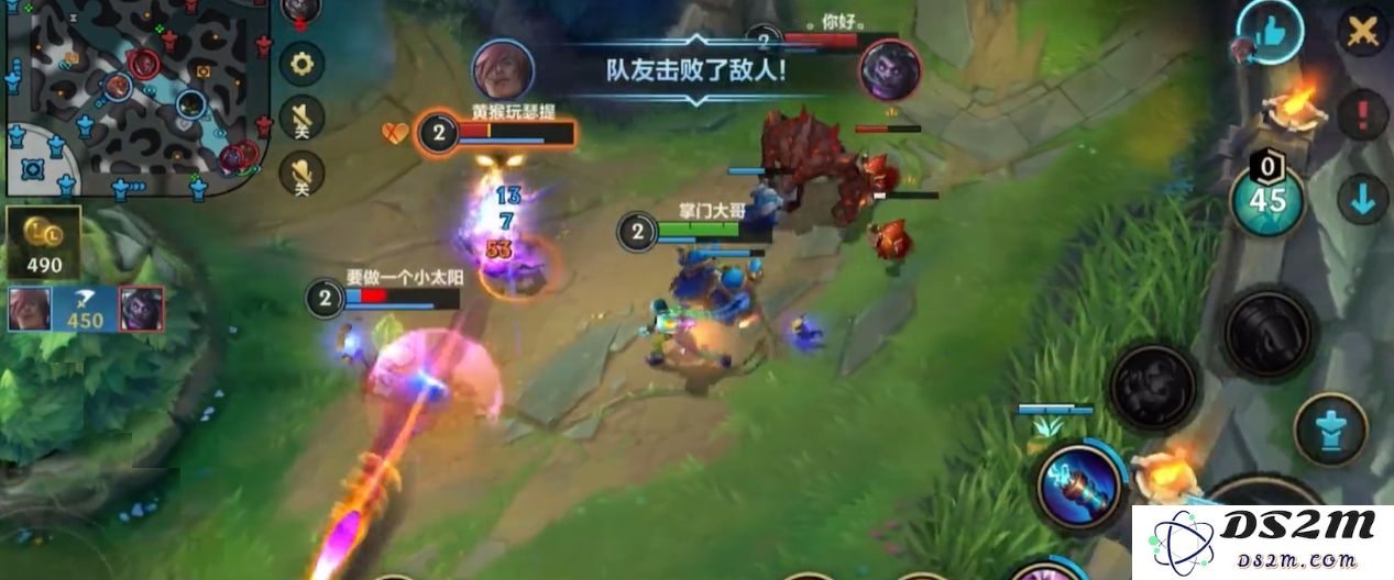 英雄联盟手游金克丝切枪有什么技巧