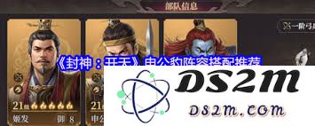 封神开天邓九公最佳阵容搭配技巧与思路分析，助你轻松应对各种挑战